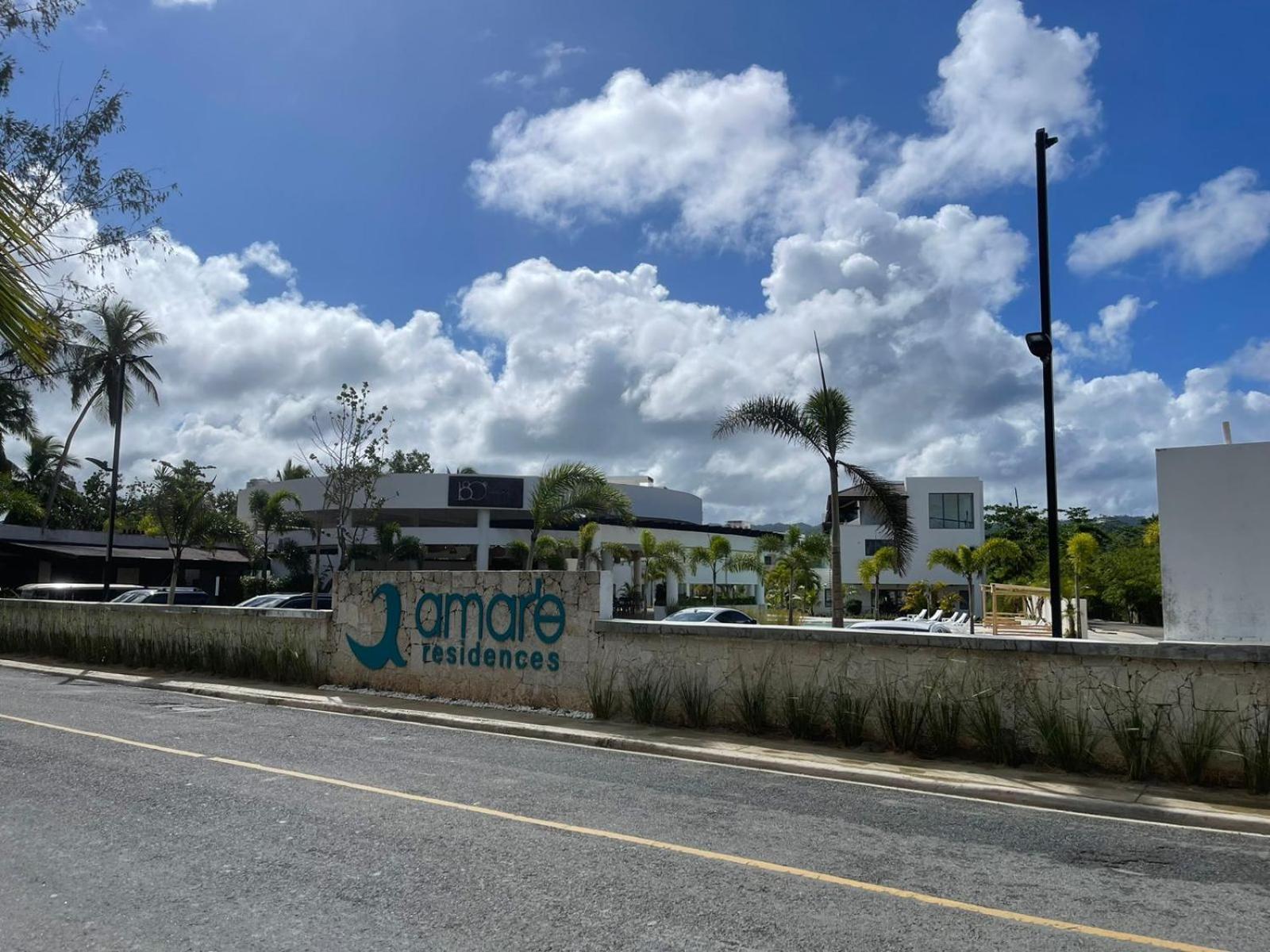 Amar'E Apartahotel Las Terrenas Exterior foto